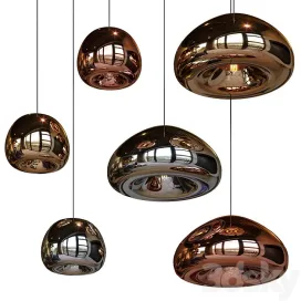 Pendant lights hollow pendant lamp big little gold silver pper